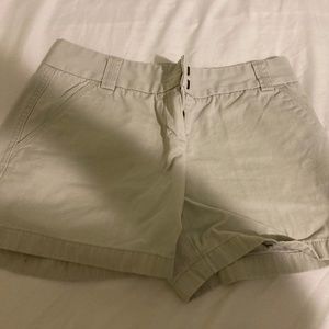 J Crew Khaki Shorts